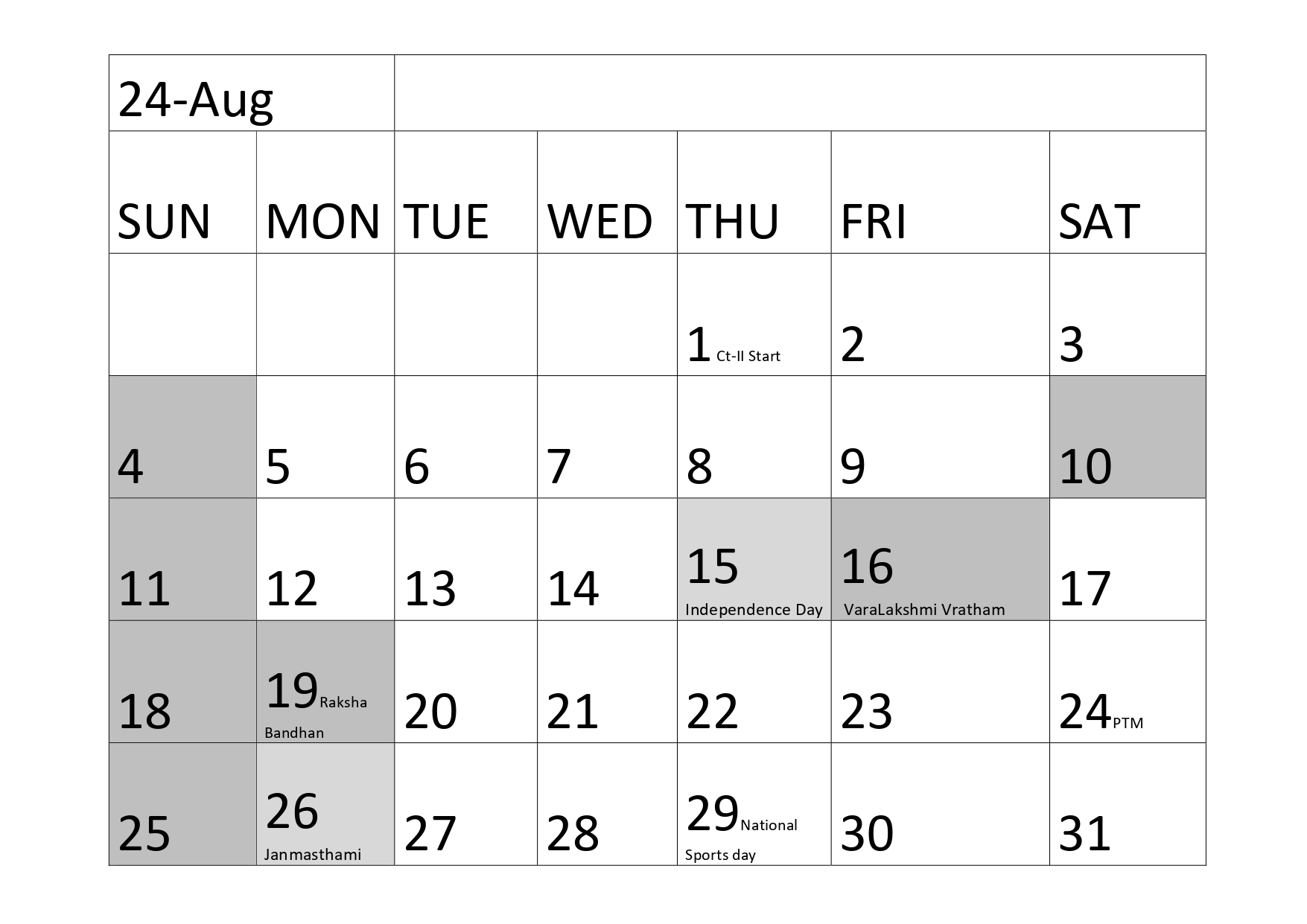 International Standard Library at Pranav