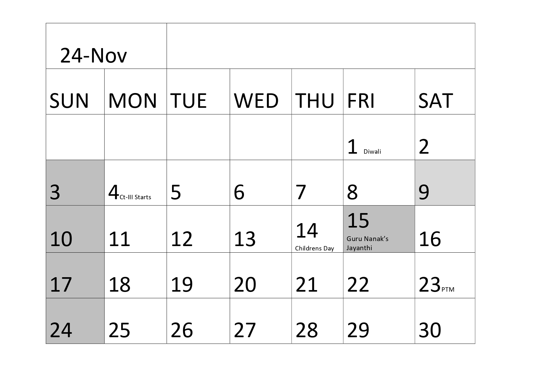 International Standard Library at Pranav